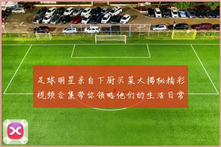 足球明星亲自下厨买菜大揭秘精彩视频合集带你领略他们的生活日常