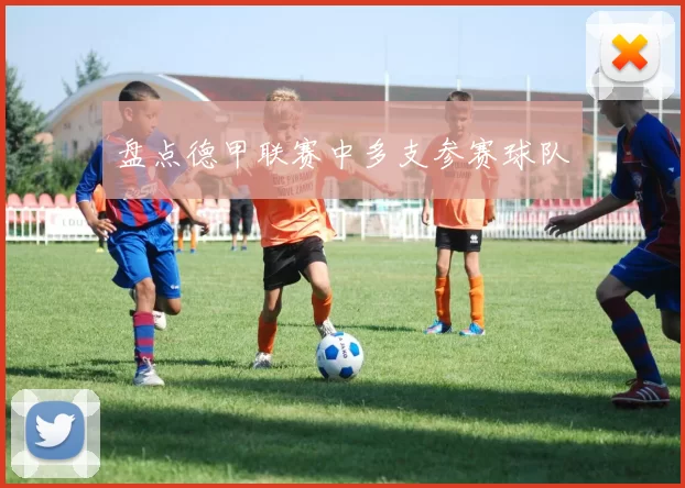 盘点德甲联赛中多支参赛球队