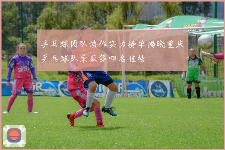 乒乓球团队协作实力榜单揭晓重庆乒乓球队荣获第四名佳绩