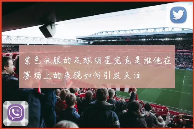 紫色衣服的足球明星究竟是谁他在赛场上的表现如何引发关注