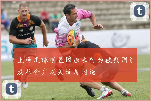 上海足球明星因违法行为被判刑引发社会广泛关注与讨论