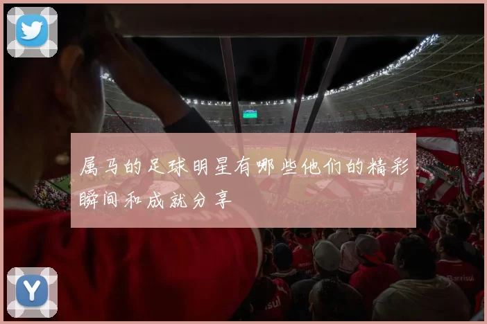 属马的足球明星有哪些他们的精彩瞬间和成就分享