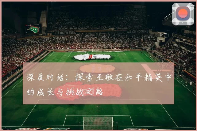 深度对话：探索王敏在和平精英中的成长与挑战之路