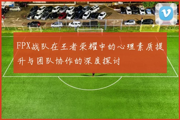 FPX战队在王者荣耀中的心理素质提升与团队协作的深度探讨