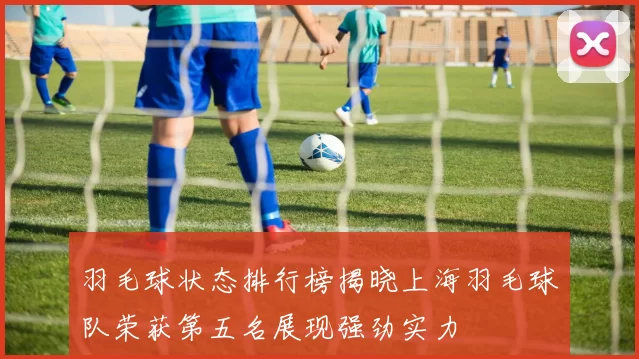 羽毛球状态排行榜揭晓上海羽毛球队荣获第五名展现强劲实力