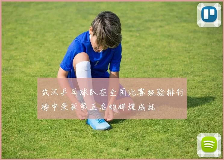 武汉乒乓球队在全国比赛经验排行榜中荣获第五名的辉煌成就