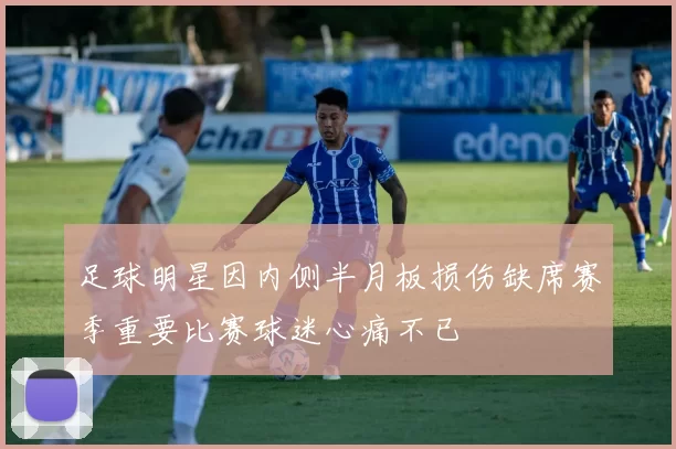 足球明星因内侧半月板损伤缺席赛季重要比赛球迷心痛不已