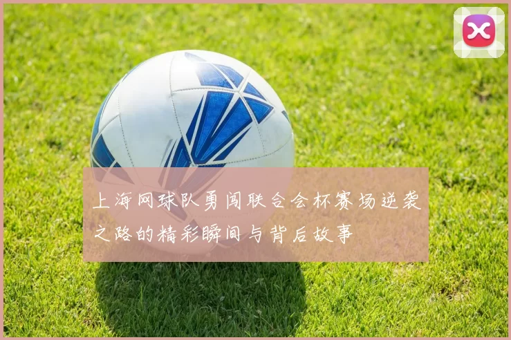 上海网球队勇闯联合会杯赛场逆袭之路的精彩瞬间与背后故事