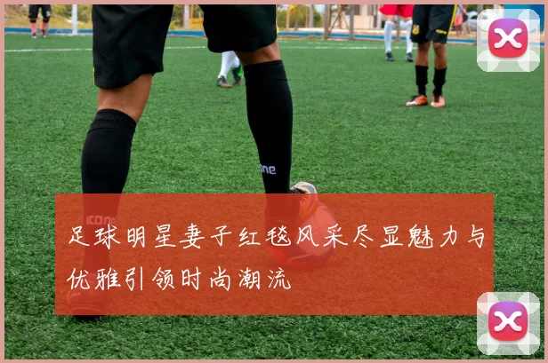 足球明星妻子红毯风采尽显魅力与优雅引领时尚潮流
