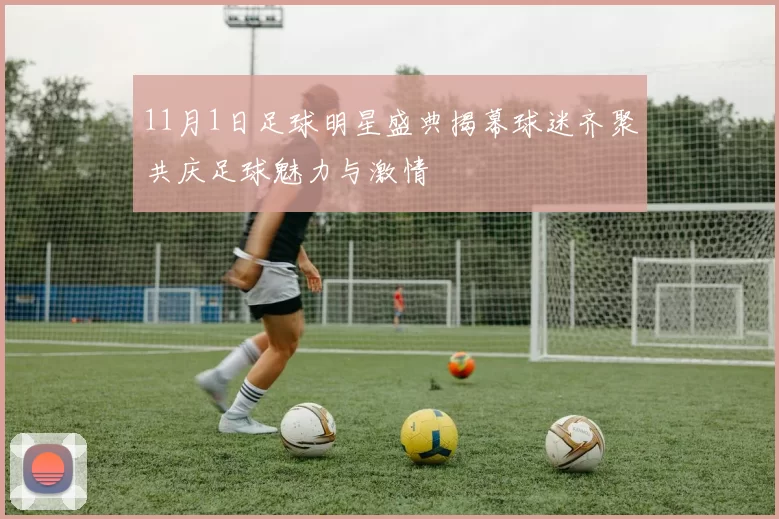 11月1日足球明星盛典揭幕球迷齐聚共庆足球魅力与激情