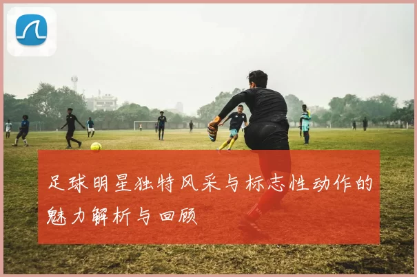足球明星独特风采与标志性动作的魅力解析与回顾