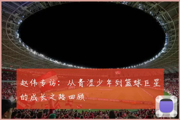 赵伟专访：从青涩少年到篮球巨星的成长之路回顾