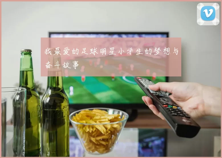 我最爱的足球明星小学生的梦想与奋斗故事