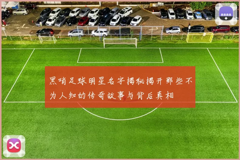 黑哨足球明星名字揭秘揭开那些不为人知的传奇故事与背后真相