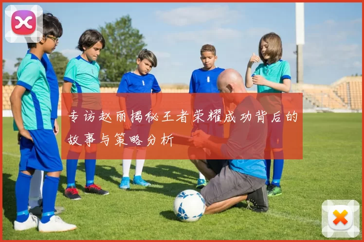 专访赵丽揭秘王者荣耀成功背后的故事与策略分析