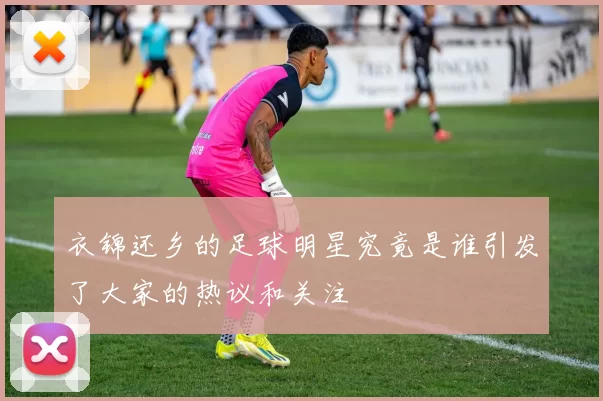 衣锦还乡的足球明星究竟是谁引发了大家的热议和关注